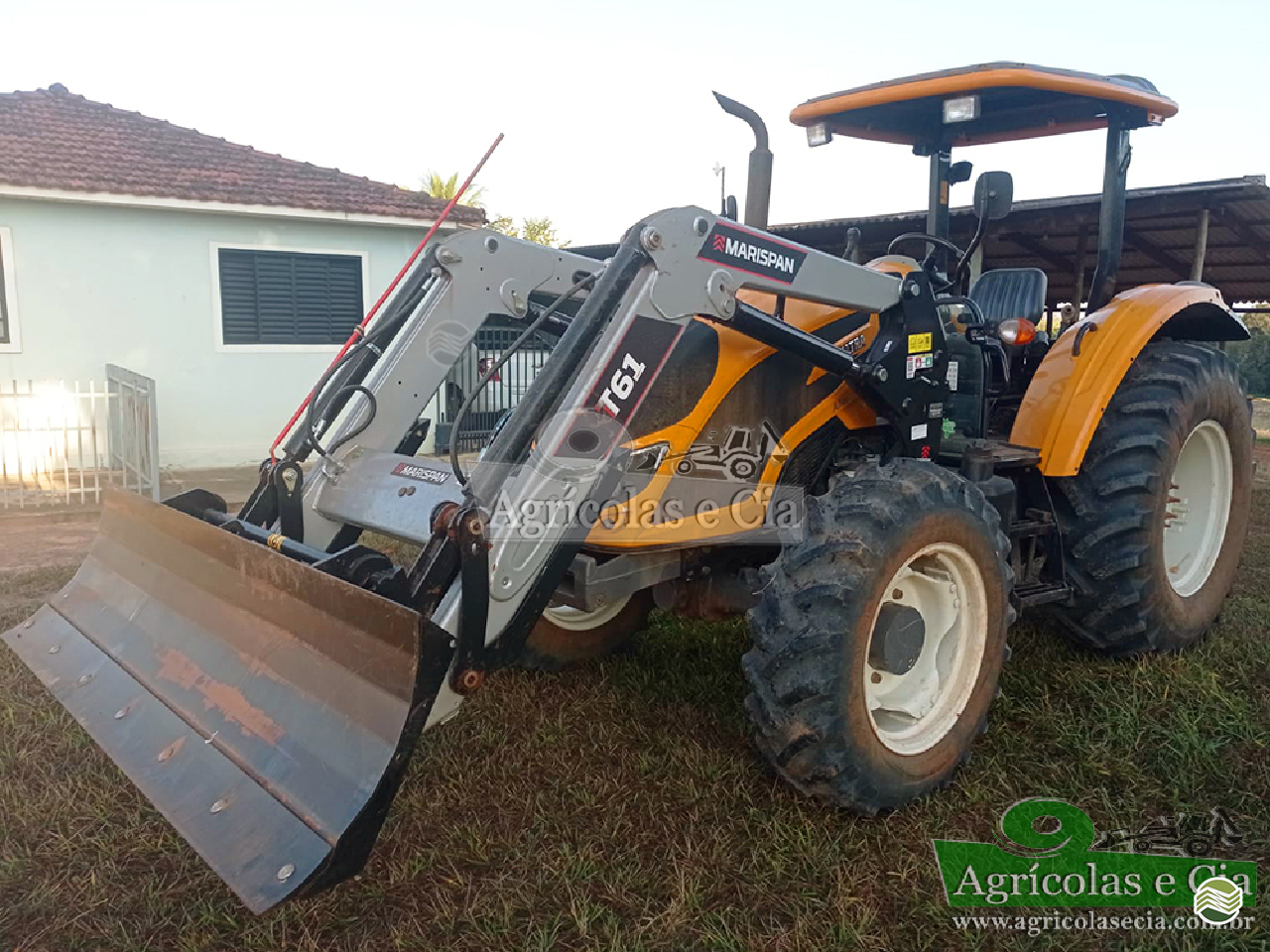 VALTRA A74s de Agricolas e Cia